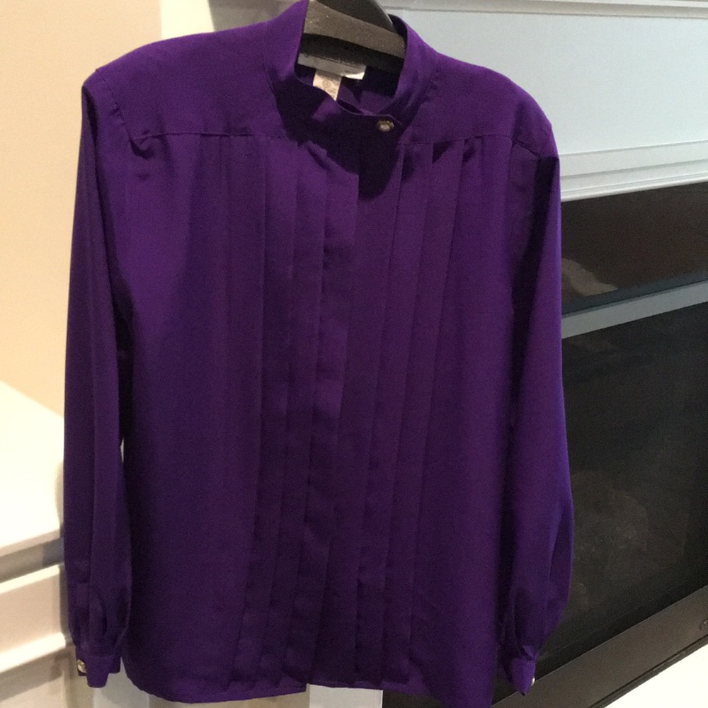 Vintage long sleeve blouse